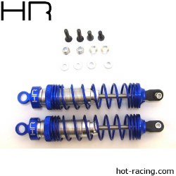 Traxxas Slash 4x4 Aluminum 100mm HD Big Bore Shocks (2)