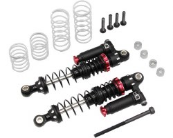 Alum Piggyback Shocks,  Adjustable, 80mm