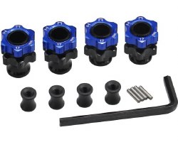 Traxxas Slash 17mm Aluminum Hubs (F+3mm)