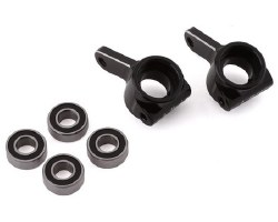 Traxxas Slash Aluminum Front Knuckle Set (Black)