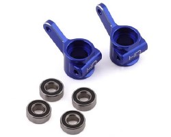 Traxxas Slash Aluminum Front Knuckle Set (Blue)