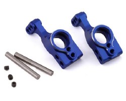 Traxxas Slash Pro Rear Axle Carriers (Blue)