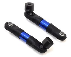 Traxxas Slash Sway Bar Push Rod (Blue) (2)