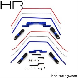 Front/Rear Wide Sway Bar 2WD Slash