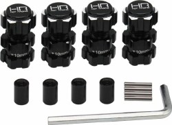 Arrma 4S BLX Aluminum 17mm Hex Hubs w/10mm Offset