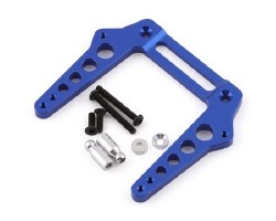 Traxxas 2WD Aluminum Front Shock Tower (Blue)