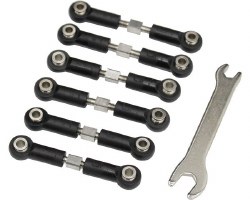 Stainless Steel Turnbuckle Kit, for Traxxas 4 Tec 2