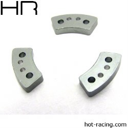 Traxxas Hard Anodized Slipper Clutch Pads (3)