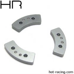 Traxxas "Long" Hard Anodize Slipper Clutch Pads