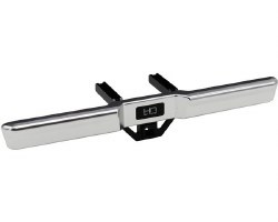 Traxxas TRX-4 79 Bronco Aluminum Rear Bumper w/Tow Mount (Silver)