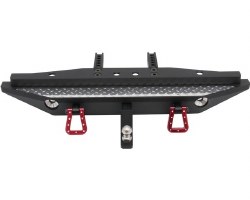 Traxxas TRX-4 Aluminum Diamond Rear Bumper