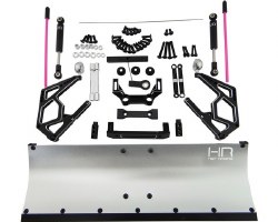 CNC Alum Snow Plow, for Traxxas TRX 4