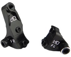 Traxxas TRX-4 Aluminum Front Lower Link & Shock Mount