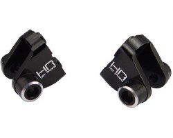 Traxxas TRX-4 Aluminum Rear Lower Link & Shock Mount Set (Black) (2)