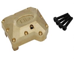 Traxxas TRX-4 Brass Heavy Metal Axle Diff Cover