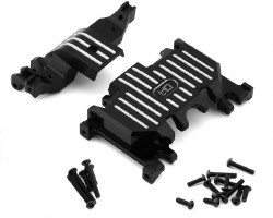 Hot Racing Aluminum Chassis Skid Plate for Traxxas TRX-4