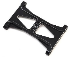 Traxxas TRX-4 Aluminum Rear Chassis Crossmember (Black)