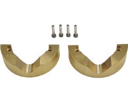 Traxxas TRX-4 Modular Rear Brass Metal Knuckle