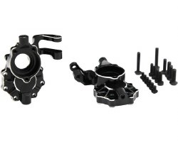 Traxxas TRX-4 Aluminum Front Inner Portal Drive Housing (Black) (2)