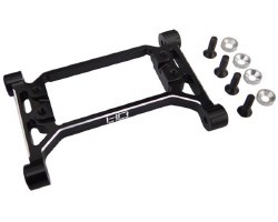 Traxxas TRX-4 Aluminum Steering Servo Mount (Black)