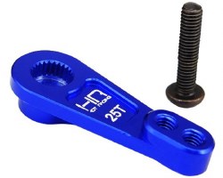 Traxxas TRX-4 Aluminum Servo Horn (Blue) (25T)