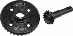 Traxxas TRX-4 Steel Helical Overdrive Differential Ring/Pinion Gear