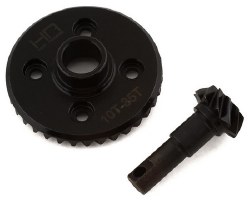 Traxxas TRX-4 Steel Helical Underdrive Differential Ring/Pinion Gear