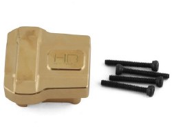 Traxxas TRX-4M Brass Differential Cover (Gold) (20g)