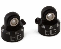 Aluminum bleeder shock caps TRX4-M