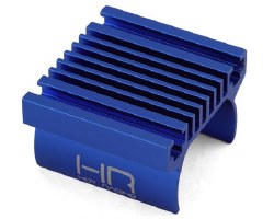 Traxxas TRX-4M 180 Aluminum Motor Heat Sink  (Blue)