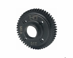 51t 32 Pitch Mod 0.8 Steel Spur Gear UDR