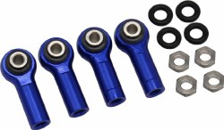 Traxxas Unlimited Desert Racer Upper Rear Suspension Link Rod Ends