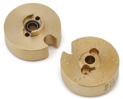 Hot Racing HPI Venture 18 Brass Rear Hub (2) (29.5g)