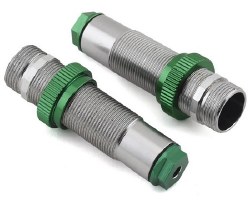 Twin Hammer Aluminum Rear Threaded Shock Bodies (Green) (2)