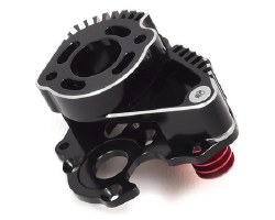 Hot Racing Aluminum Motor Mount for Traxxas 1/16 (Black)