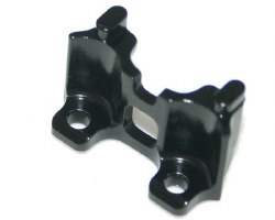 Traxxas 1/16 E-Revo Aluminum Rear Shock Mount (Black)