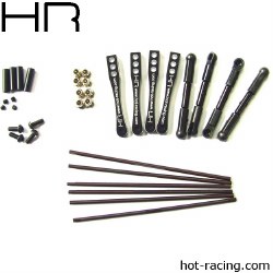 Wraith Full Set Sway Bar Kit