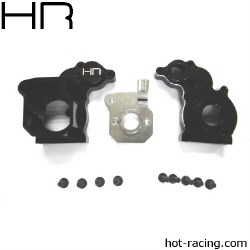 Wraith Aluminum Transmission Case (Black)