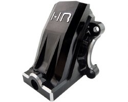 Traxxas X-Maxx Aluminum Gearbox Cover (Black)