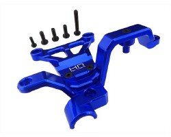 Traxxas X-Maxx Aluminum Front Upper Chassis Steering Brace (Blue)