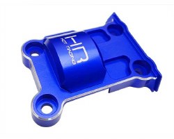 Traxxas X-Maxx Aluminum Upper Rear Gear Box Cover (Blue)