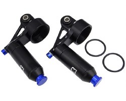 X-Maxx Aluminum Piggyback Reservoir Shock Upgrade Kit (2)