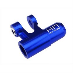 Traxxas X-Maxx Aluminum Steering Servo Horn Arm (Blue)