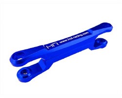 Traxxas X-Maxx Aluminum Steering Rack Center Brace Draglink (Blue)