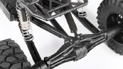 Axial Yeti XL Aluminum Rear Lower Link Set (Black) (2)