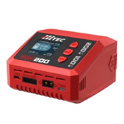 RDX1 200 AC/DC Smart Balance Charger (AC) 100W / (DC) 200W