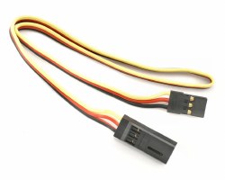 "Hitec Servo Extension Lead: Universal 12"" Heavy-Duty"
