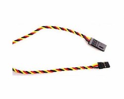 "Hitec ""Twisted"" Wire Aileron Extension: 6"""