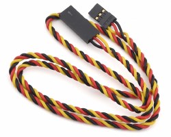 "Hitec 24"" ""Twisted"" Wire Aileron Extension"