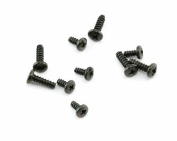 "Hitec Replacement Screw Set, Resin Gear Horn (81,700Bb)"